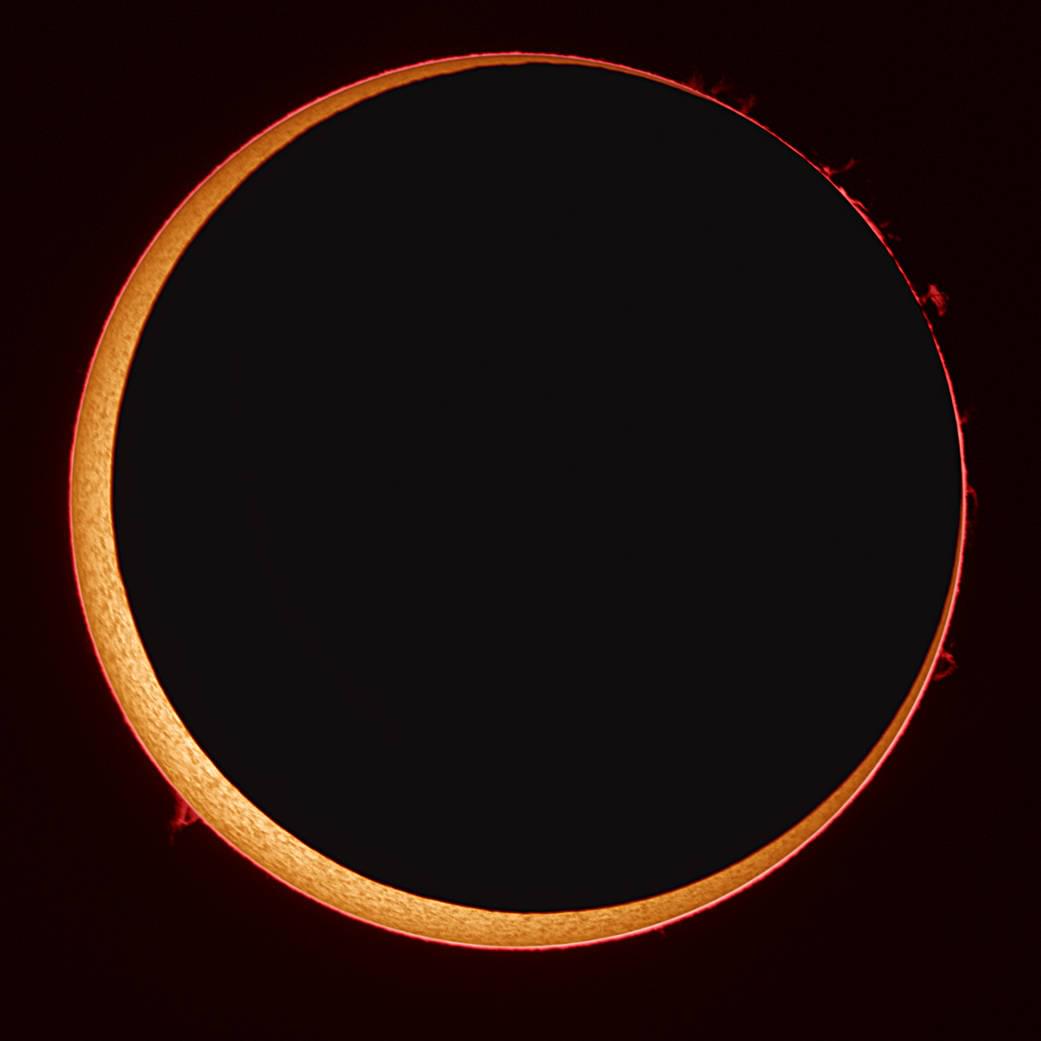 annular eclipse